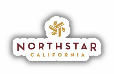 #ad #ad North Star Ski Resort Vinyl Printed Sticker $5.50