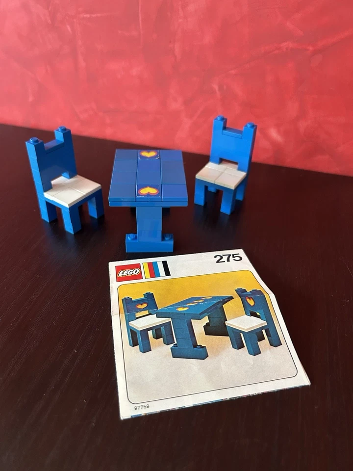 Lego 294 274 275 Homemaker, Figuren Konvolut, Küchenschränke Konvolut S. Fotos - Bild 2 von 4