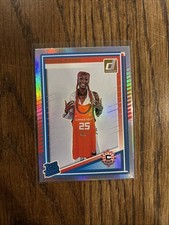2025 Panini Donruss WNBA - Rated Rookie Saniya Rivers #92 Holo (RC)