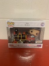 Funko Pop! Trains: Disney - Walt Disney On Engine - Amazon (AM) (Exclusive) #18