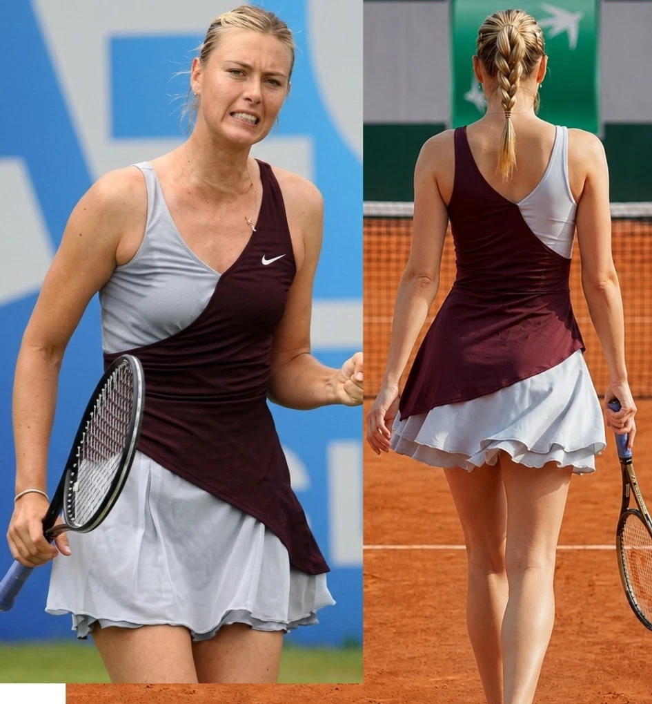 lou & grey striped strappy softsculpt skort dress Gray Tennis Racquet Sport Skirts, Skorts & Dresses for sale 911