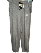 NWT Nike Vintage Gym Capri Women Jogger Pants Size S Gray Heather CJ1824-063