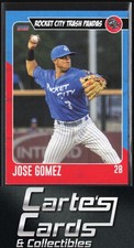 Jose Gomez 2023 Choice Rocket City Trash Pandas #26 Rocket City Trash Pandas