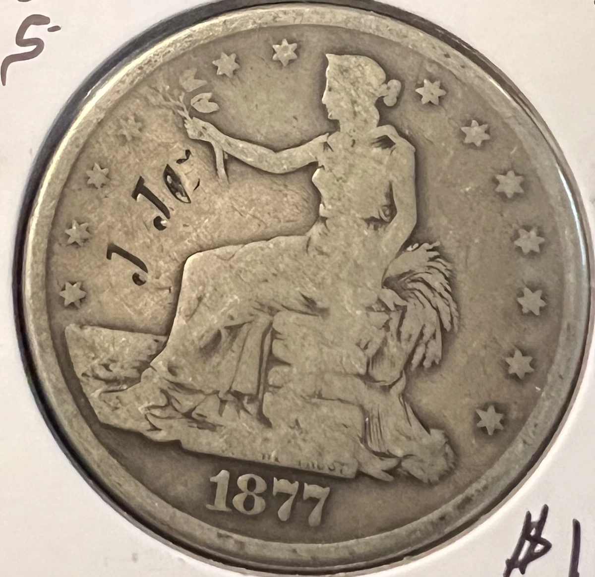 1877 Year US Trade Dollars (1873-1885) for sale | eBay