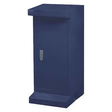 Dayton 53Uh26 Mill Drill Stand,20" D,35-1/2" H,Steel