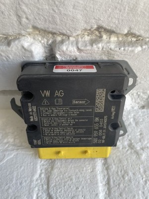 VW JETTA MK7 5Q095965 RESTRAINT DIAGNOSTIC COMPUTER MODULE SRS UNIT 2019-2023