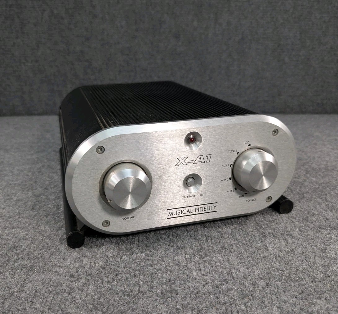 Musical Fidelity X-A1 Integrated Amplifier | eBay