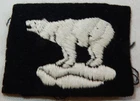 WW2 49th (WEST RIDING) DIVISION MILITARY FORMATION SIGN PATCH BADGE WORLD WAR II