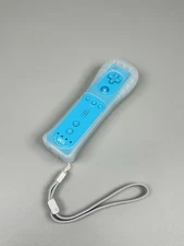 Nintendo Wii U Official Wii Remote - Motion Plus Blue OEM RVL-036 - TESTED