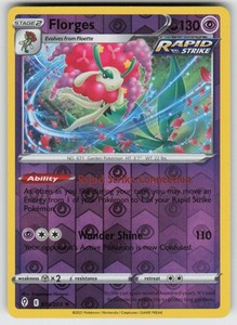 Florges 073/203 Reverse Holo Evolving Skies