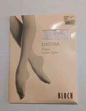 Bloch Adult Endura Size A Pink Footed Ladies Tights - T0920L
