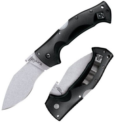 Lynn Thompson Collection Rajah Folding Knife 3½ AUS-8 Steel Blade Griv-Ex Handle