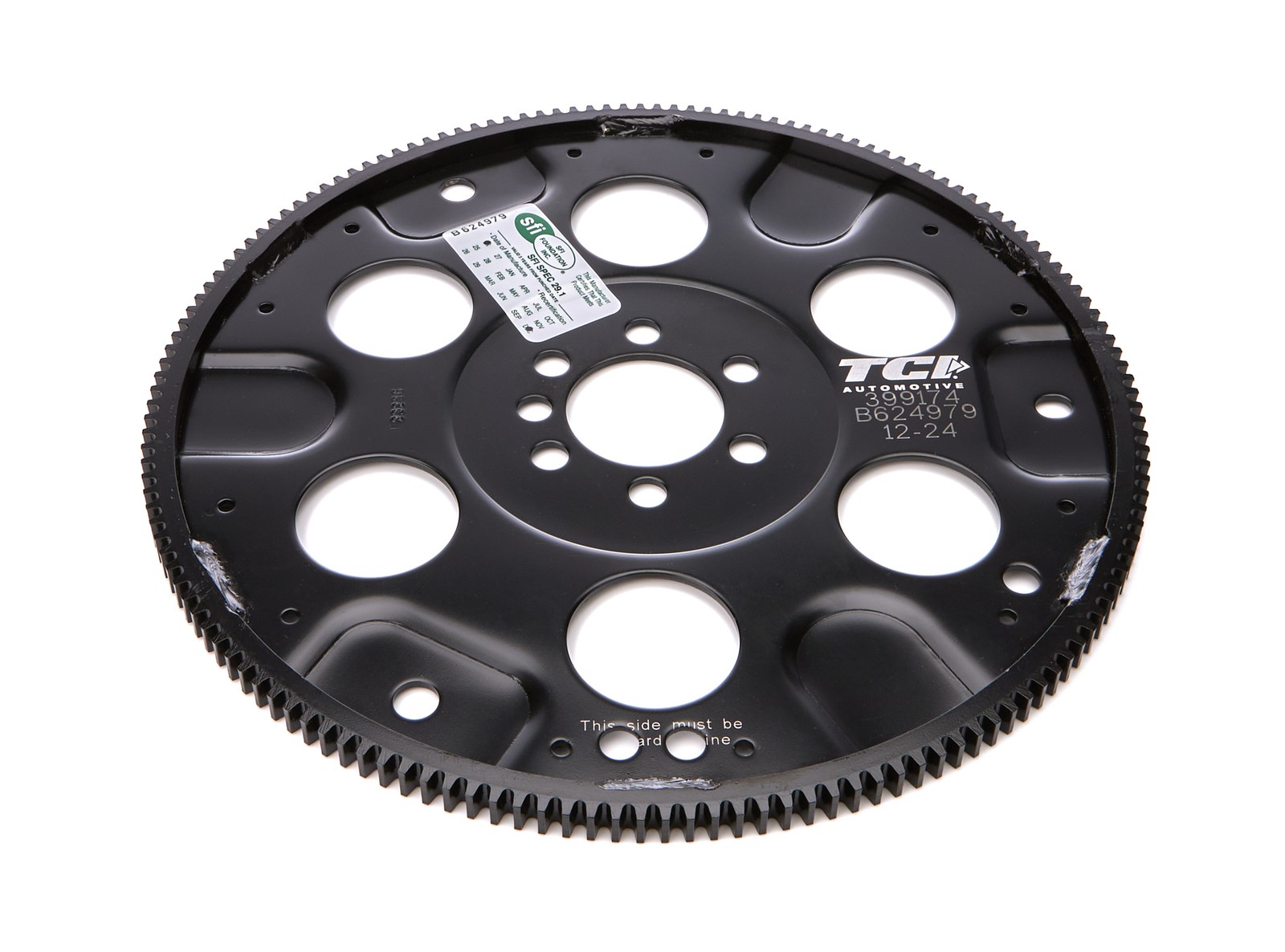 TCI for Chevrolet LT-1 Flexplate; Internal Balance; Small Bolt Pattern; 153