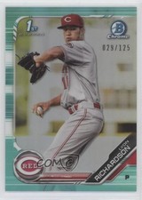 2019 Bowman Chrome Prospects Aqua Refractor 29/125 Lyon Richardson #BCP-95 0tw4