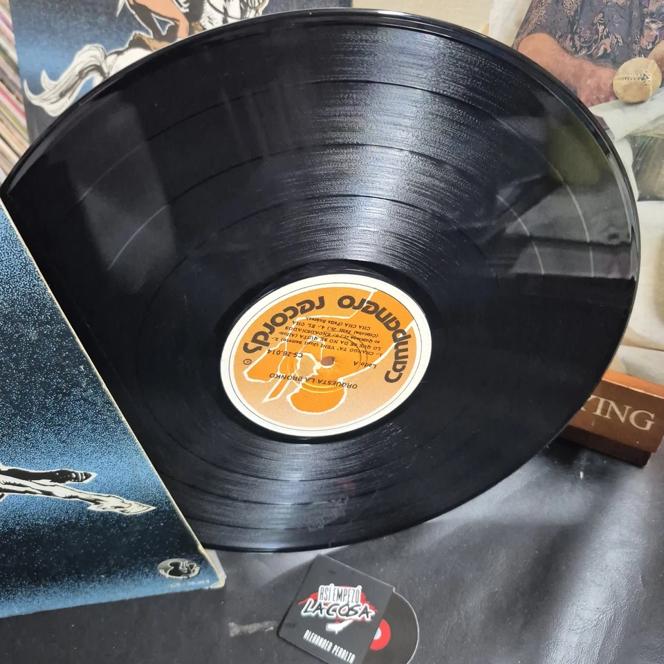 Orquesta La Bronko – La Bronko - Salsa, Guaguanco, Venezuela, 1983 Paquito Barón - Image 4 of 4