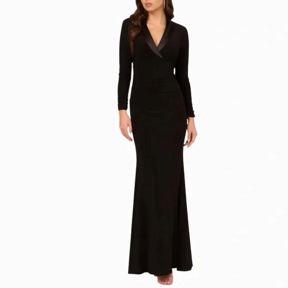 ebay evening dresses size 14 Long Formal Evening Gown 46714 by Jovani main image 1