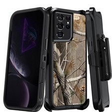 For Samsung Galaxy s23 s23 23Ultra Case Cover W/Clip Fit Otter box Defender