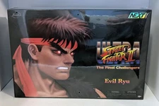 Jada Toys Ultra Street Fighter II: The Final Challengers Evil Ryu - NEW