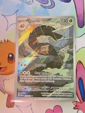 Pokémon TCG Crustle Holo Illustration Rare Card 183/182 Sv04: Paradox Rift