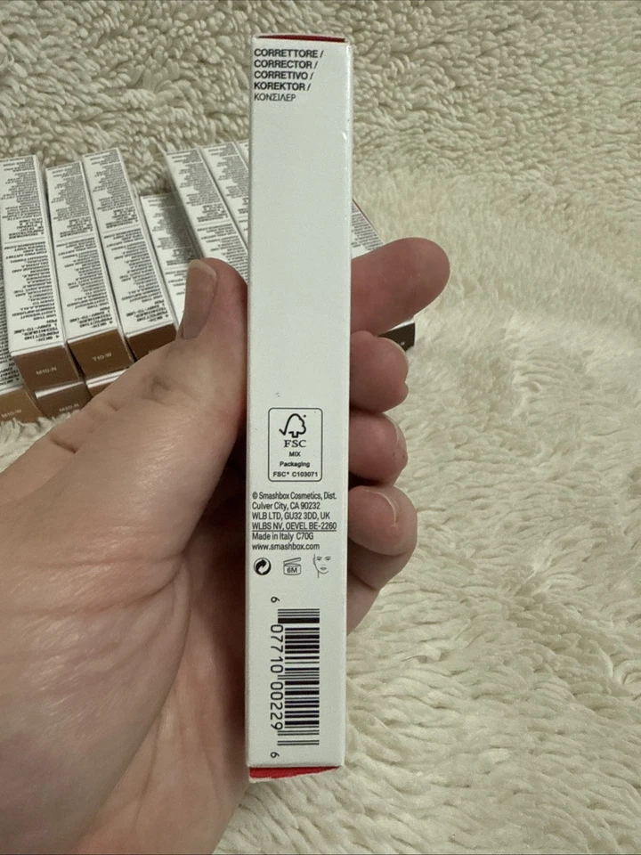 SMASHBOX NEW HALO HEALTHY GLOW 4 IN 1 PERFECTING PEN PRIMER CONCEALER You Choose - Image 3 of 4