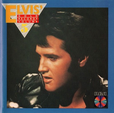 Elvis Presley - Elvis' Gold Records Volume 5 (CD, Comp) (Very Good Plus (VG+)) -