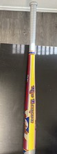 Vintage Tim Mee Toys Kid League hollow plastic 30" baseball bat. Made in USA