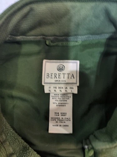 Beretta Shooting Jacket Polartec Full Zip SzL image 7