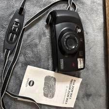 Minolta Freedom Zoom 90EX 35mm Point  Shoot Film Camera