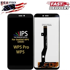OEM LCD Display Touch Screen Digitizer Assembly fit 5.5" Oukitel WP5 / WP5 Pro