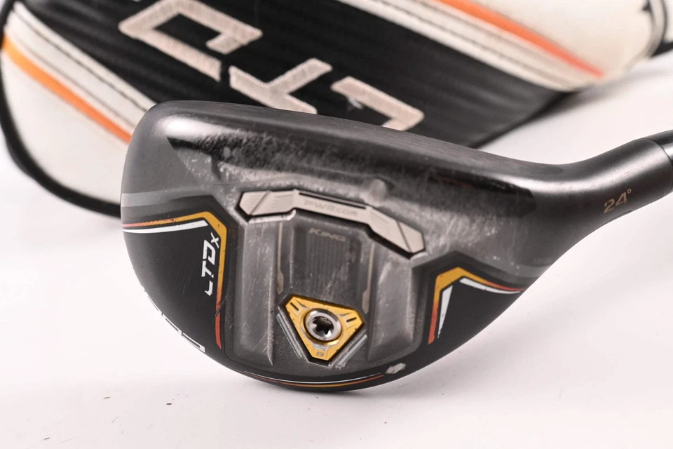 Cobra LTDx #5 Hybrid / 24 Degree / Regular Flex KBS PGI 75 Shaft - Image 2 of 4