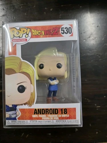 Android 18 530 Funko Pop Dragon Ball Z