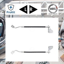 2x A.b.s. Bremsschlauch Links, Rechts für Jeep GRAND CHEROKEE IV GRAND CHEROKEE