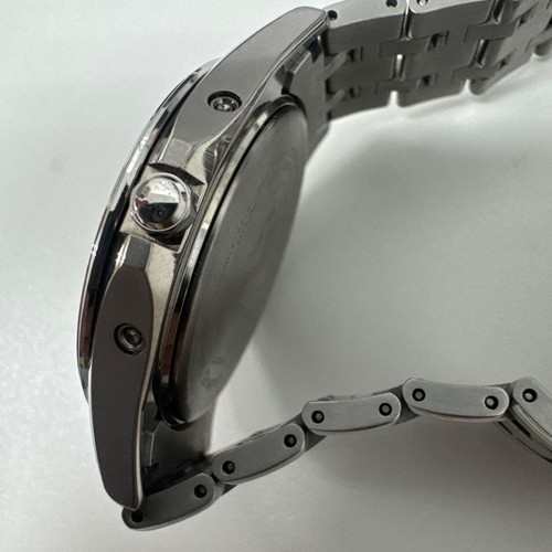 Citizen Exceed H149-A1BP602 Eco-Drive Radio-Pilotée Titane Solaire Montre Hommes - Photo 6 sur 10