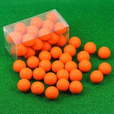 26 Pack Foam Golf Practice Balls Realistic Feel Limited Flight Training NEW