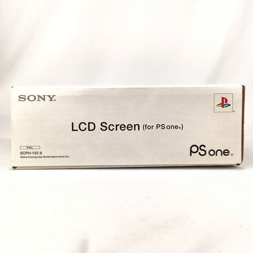 Factory Sealed PS One LCD Screen PAL PlayStation 1 PS1 SCPH-152B Trusted Seller - Picture 9 of 11