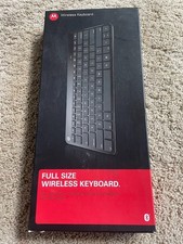 New Motorola Universal Bluetooth Keyboard - QWERTY - English Keyboard