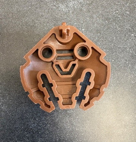 *RARE* Lego 41662 Bionicle Weapon 5 x 5 Shield with Triple Blasters Bohrok 8560