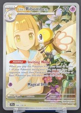 Pokemon Lillie's Ribombee #164/159 English Journey Together Illustration Rare on eBay