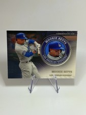 2020 Topps Mookie Betts Player Medallions #TPM-MB Baseball Los Angeles Dodgers
