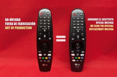 Original Fernbedienung Magic Control LG / UHD 4K webOs 4.0 / 75UK6500PLA