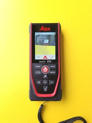 Leica Disto D5 Laser Distance Measurer