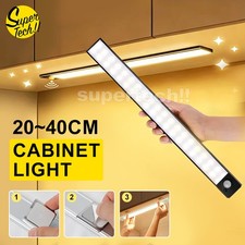 Wireless Cupboard Wardrobe Lights LED Motion Sensor Closet Kitchen Cabinet Light