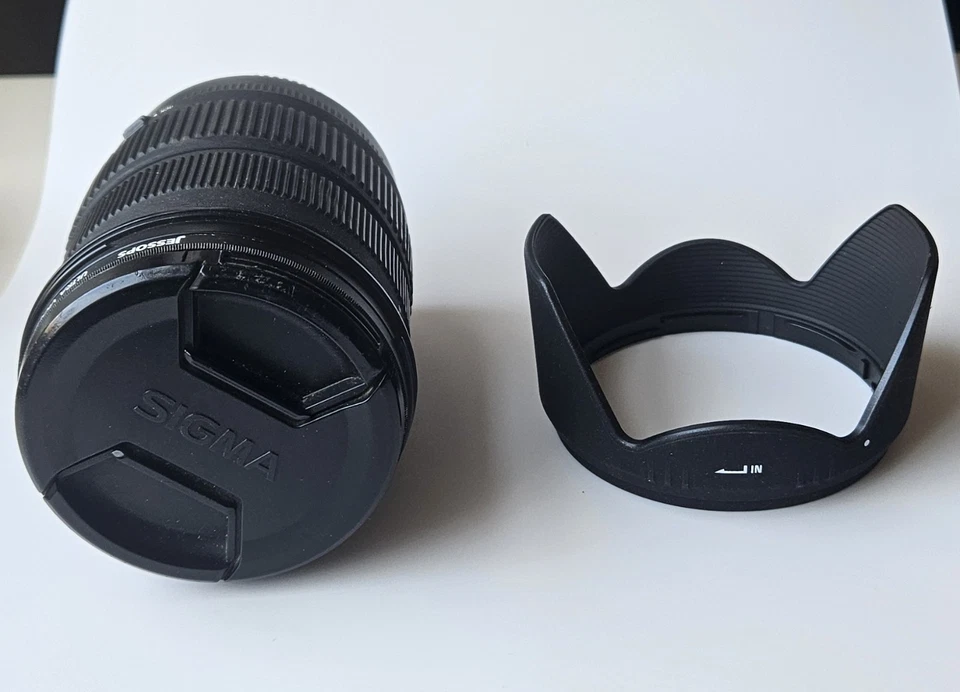 Sigma 18-200mm All-Around Lens F/3.5-6.3 DC OS Stabilised for Nikon. BOXED - Image 2 of 4