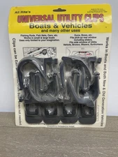 All Rite’s Universal Utility Clips Boats Vehicles Fishing Rod Gun Rack Holder