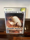 Silent Hill 2: Restless Dreams Platinum Hits (Microsoft Xbox, 2003) Complete CIB