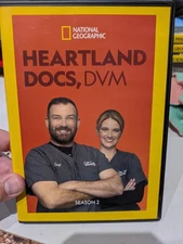 Heartland Docs: Dvm: Season 2 (DVD, 2020), Nat Geo Wild, Region Code 0, 2 Disc 