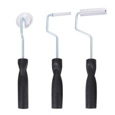 3 in Fiberglass Kit Laminate Roller Aluminum Alloy Paddle Tool Bubble