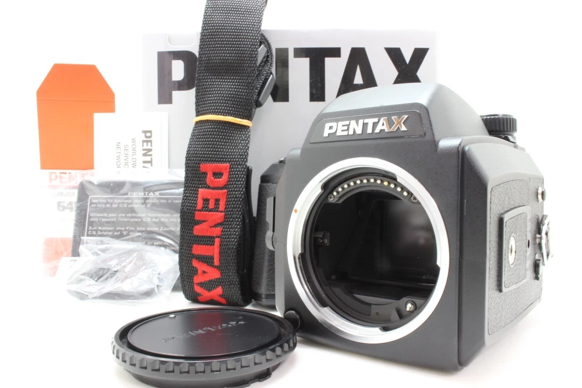 フィルムカメラ Pentax 645N Medium Format 120 Film Back Pentax 645n for sale | eBay