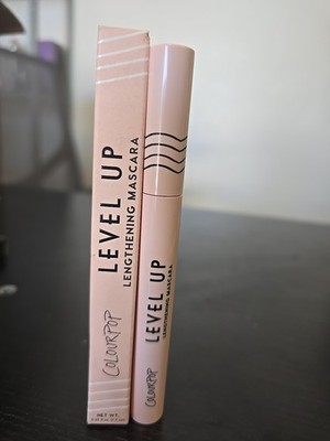 ColourPop Level Up Lengthening Mascara Precision Tip *Brown* (AA3901)