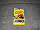 Matchbox Lesney Superfast- No. X, Golden X, Diecast Metal 1976